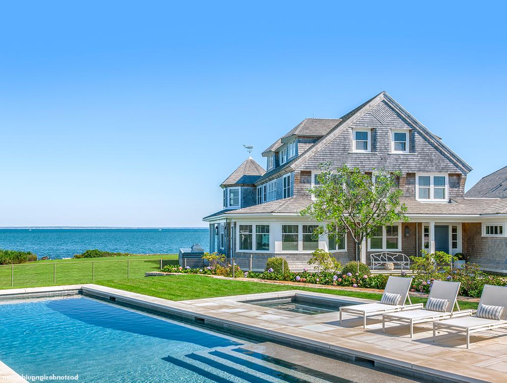 Luxury Oceanfront Homes in New England