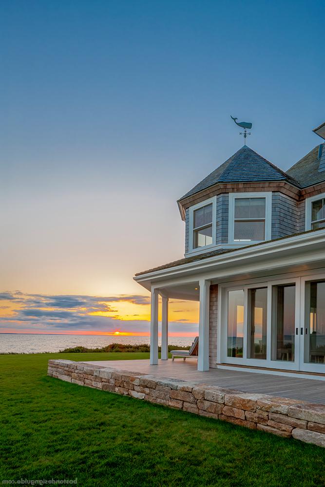 Cape Cod New England Luxury Home Design