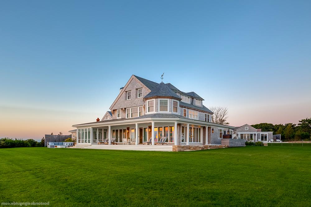 Custom Cape Cod Coastal Beach Homes