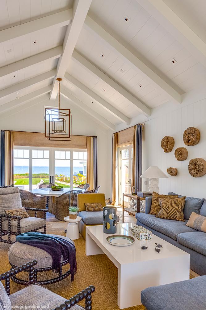 High-End Beach Homes in New England