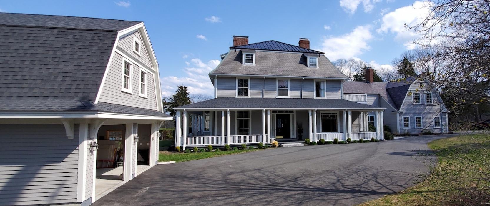 Wheelwright House, Cummings Architecture, Before Photo, Cohasset