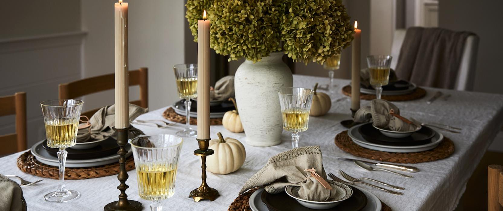 麦肯齐 & Co, Thanksgiving Tablescapes 2023