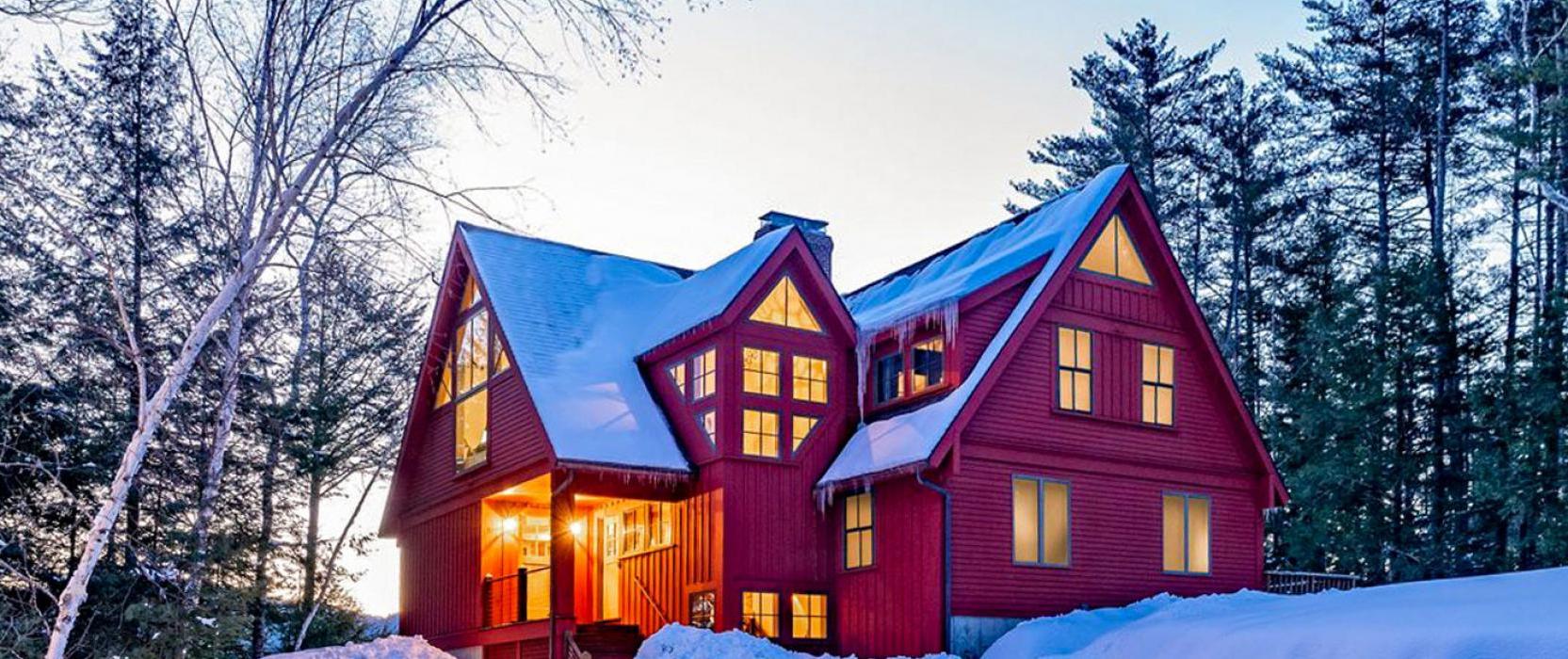 SV Design, Siemasko + Verbridge Ski Shack, Lakes Region, New Hampshire, Arrigo Construction, Eric Roth Photography